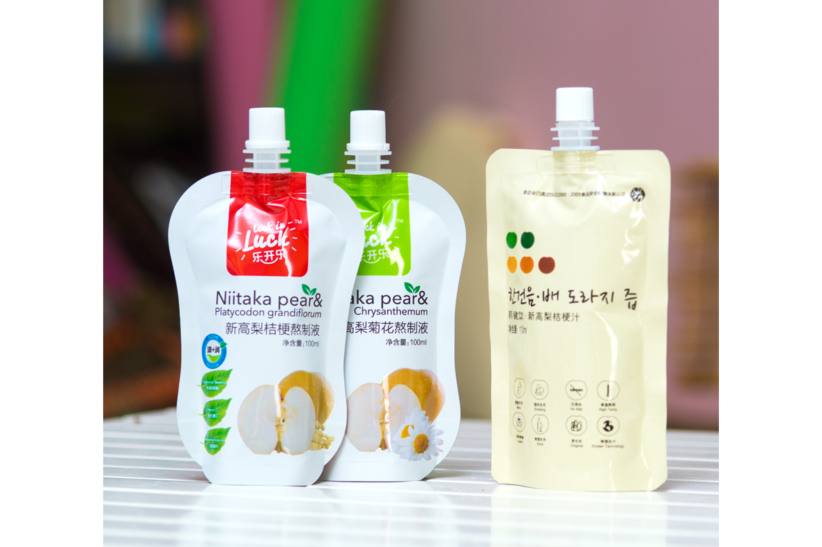 吸嘴（異型）袋(dai)